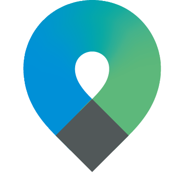 Illustration showing rail network